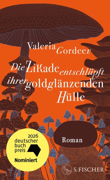 Cover: Die Zikade entschlüpft ihrer goldglänzenden Hülle